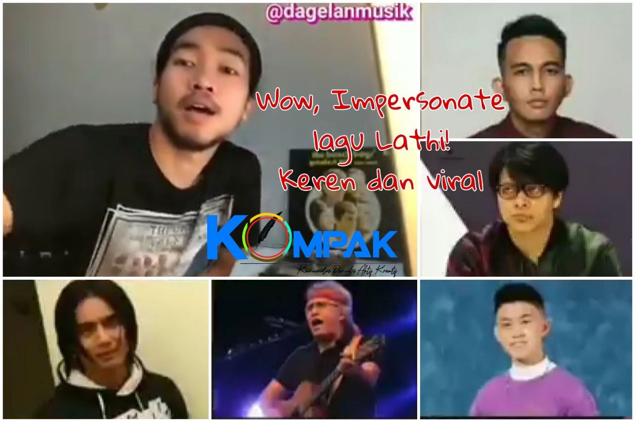 Gokils, Viral Seorang Pria Impersonate Lagu Lathi dengan Karakter 5 Penyanyi Hebat!