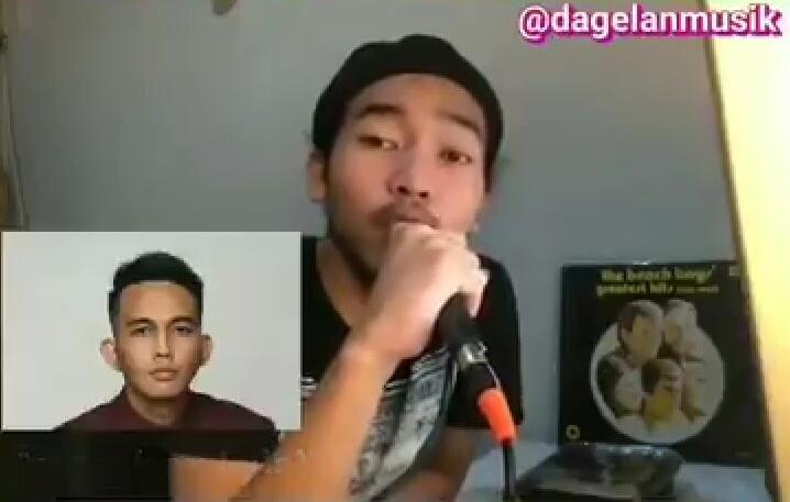 Gokils, Viral Seorang Pria Impersonate Lagu Lathi dengan Karakter 5 Penyanyi Hebat!