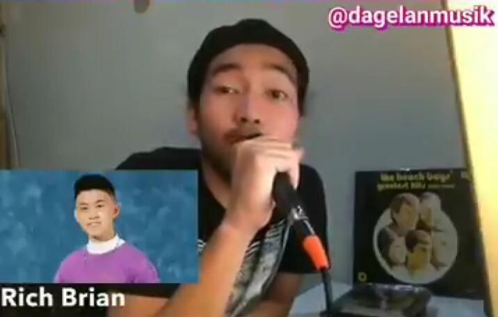 Gokils, Viral Seorang Pria Impersonate Lagu Lathi dengan Karakter 5 Penyanyi Hebat!