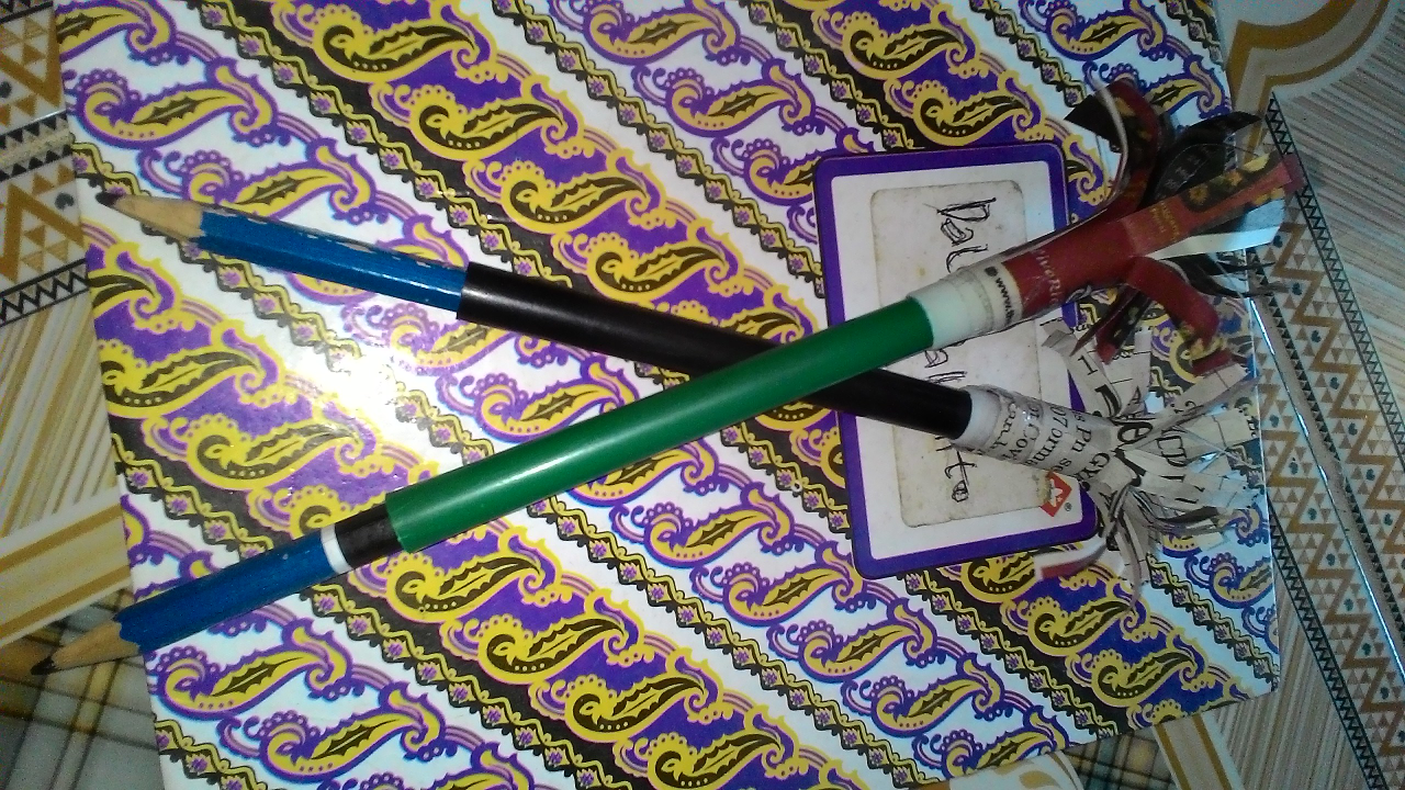 Jangan Buang Pensil dan Spidol Bekas, Yuk Dibikin PENDOL Aja, Begini Caranya!