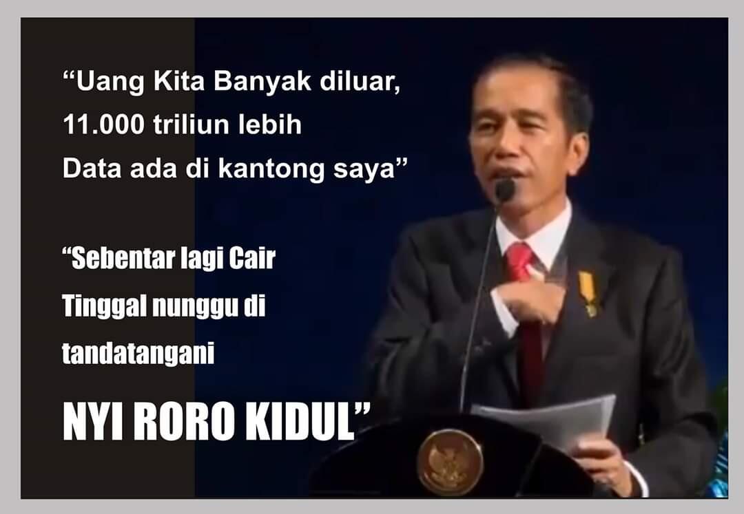 APBN Indonesia Bangkrut, Karena Presiden Dibohongi Menterinya