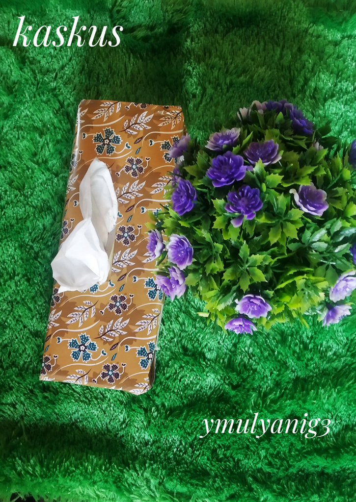 Tempat Tisu Apa Pandemi