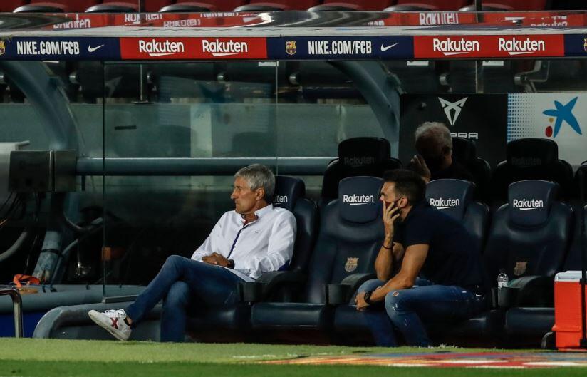 Barcelona Gagal Juara, Gimana Nasib Quique Setien? Kapan Xavi Pulang?