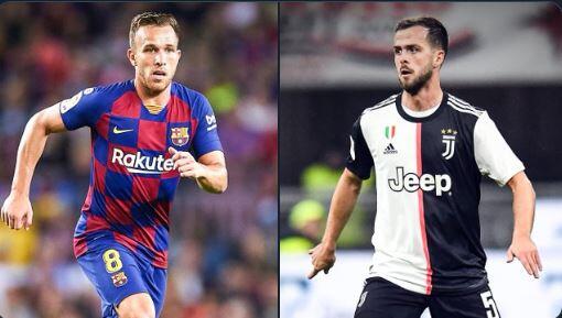 Barcelona Kalah, Calon Gelandang Juventus Nguap di Tribun, Bosan??