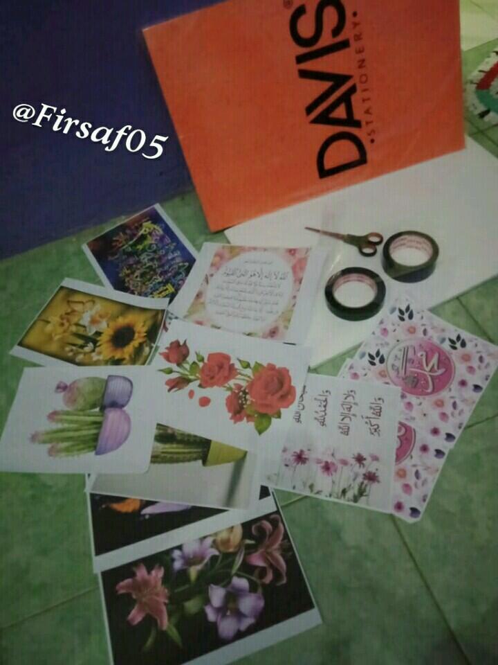 DIY: Hiasan Dinding Murah Meriah Terlihat Mewah Ala Firsaf