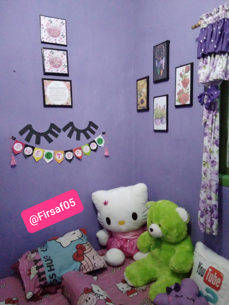 DIY: Hiasan Dinding Murah Meriah Terlihat Mewah Ala Firsaf