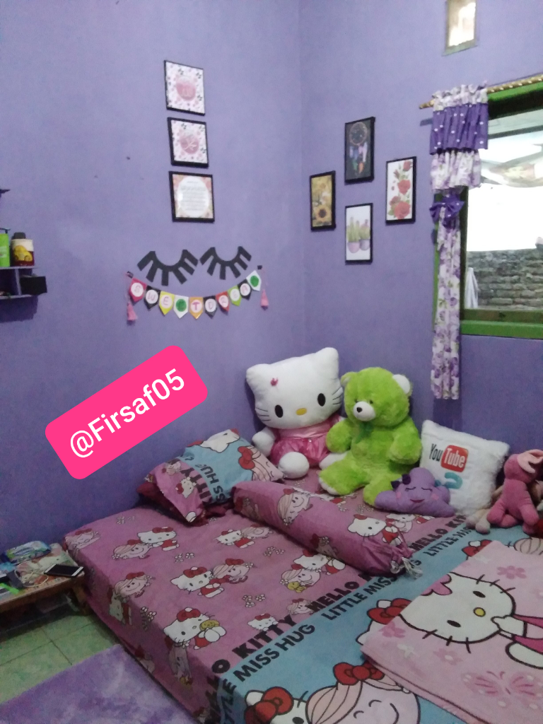 DIY: Hiasan Dinding Murah Meriah Terlihat Mewah Ala Firsaf