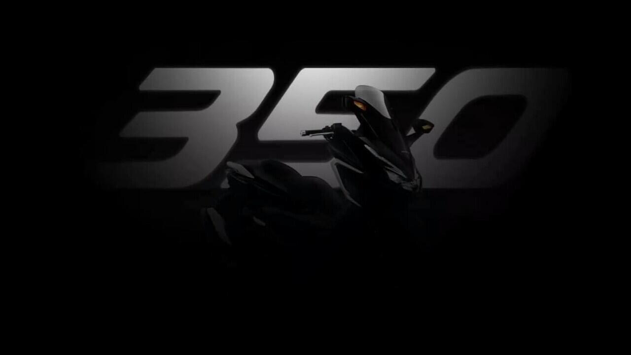 Honda Pamerkan Kisi-Kisi Calon Skutik Berkapasitas 350cc