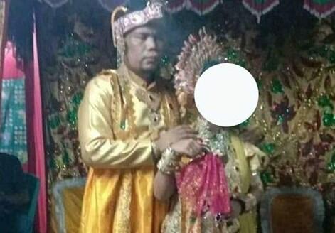 Bocah 12 Thn Dinikahi Tukang Pijat Tuna Netra Ternyata Korban Perkosaan Ayah Tirinya