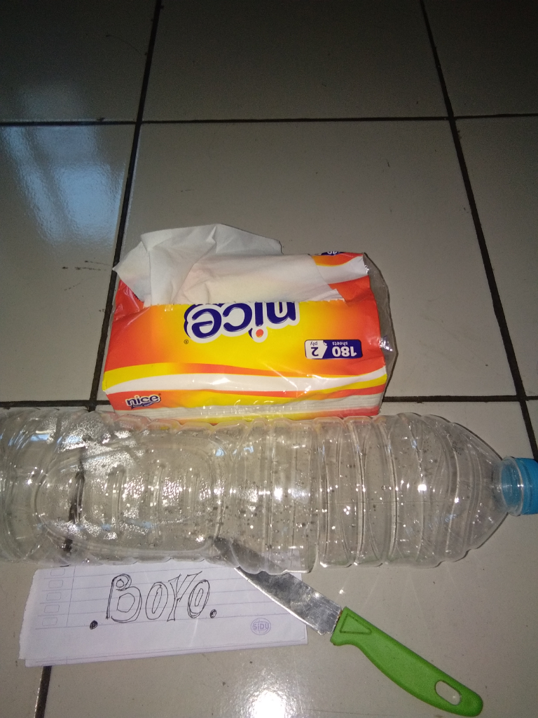 Life Hacks, Cara Membuat Tempat Tisu Sederhana