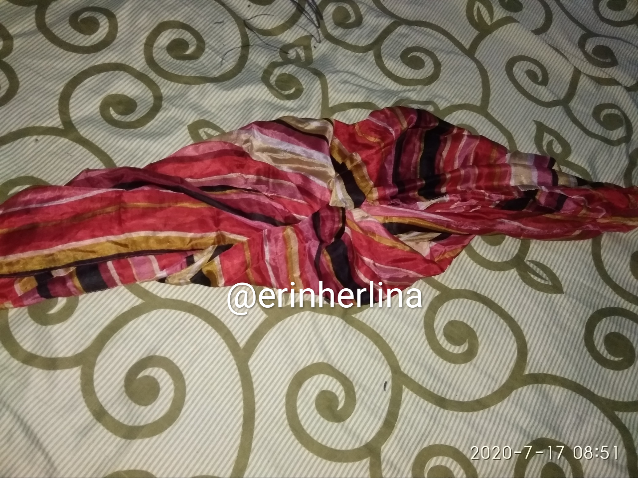 Tas Cantik Dari Kerudung