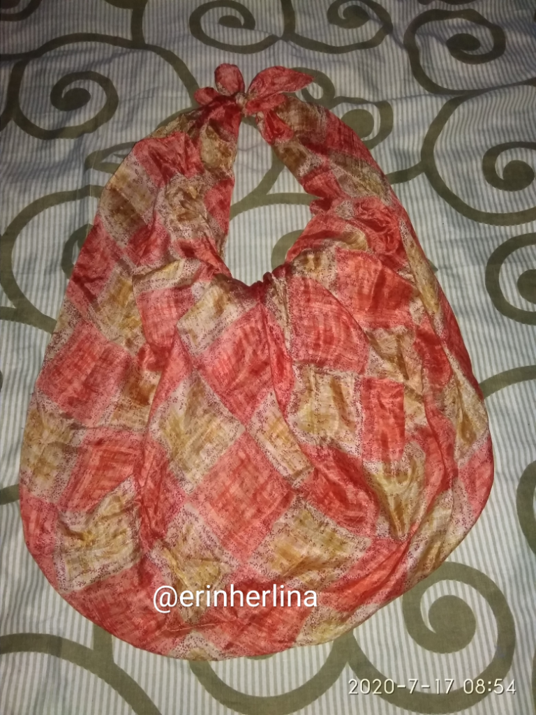 Tas Cantik Dari Kerudung