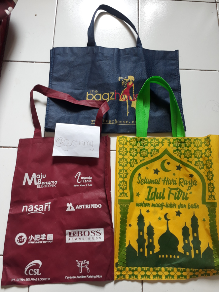 (DIY Life Hacks) Tempat Sisir Dari Tas Goodybag
