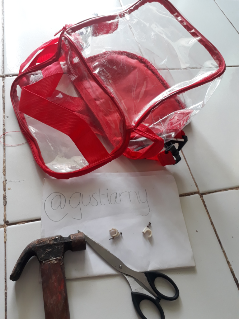 (DIY Life Hacks) Tempat Sisir Dari Tas Goodybag