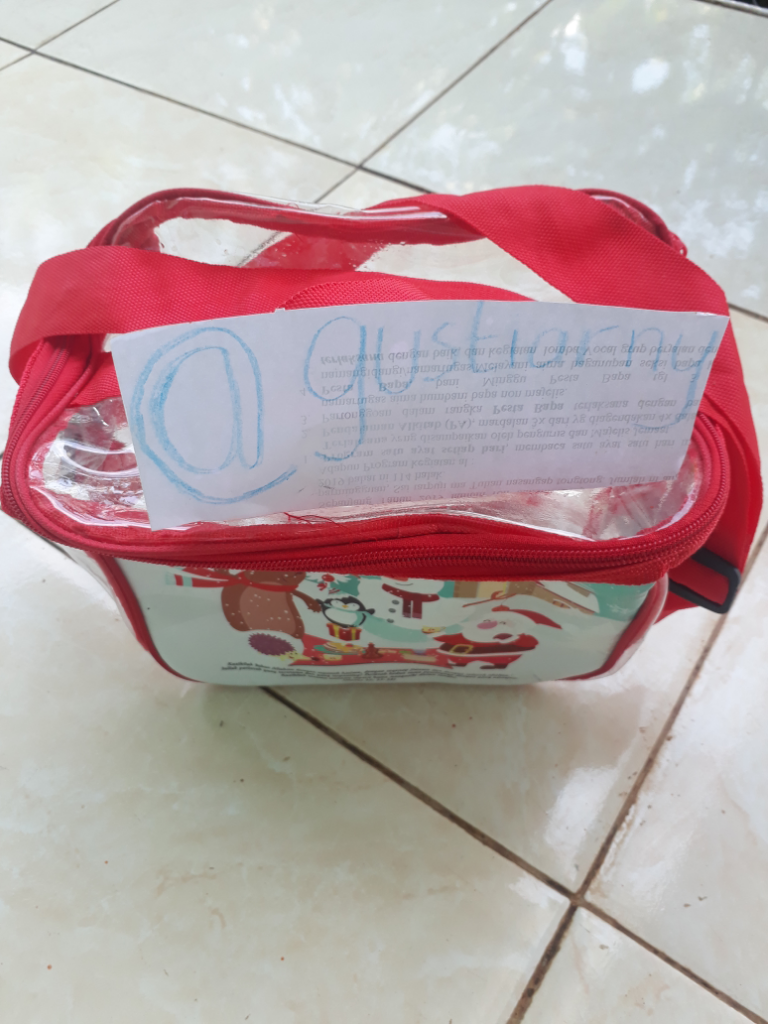 (DIY Life Hacks) Tempat Sisir Dari Tas Goodybag
