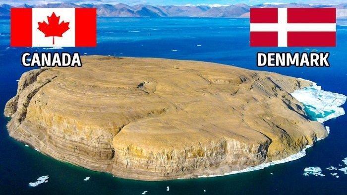 Perang Antara Denmark Dengan Kanada Disebut Sebagai Perang Paling Damai! Kok Bisa?