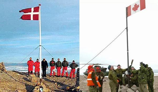 Perang Antara Denmark Dengan Kanada Disebut Sebagai Perang Paling Damai! Kok Bisa?