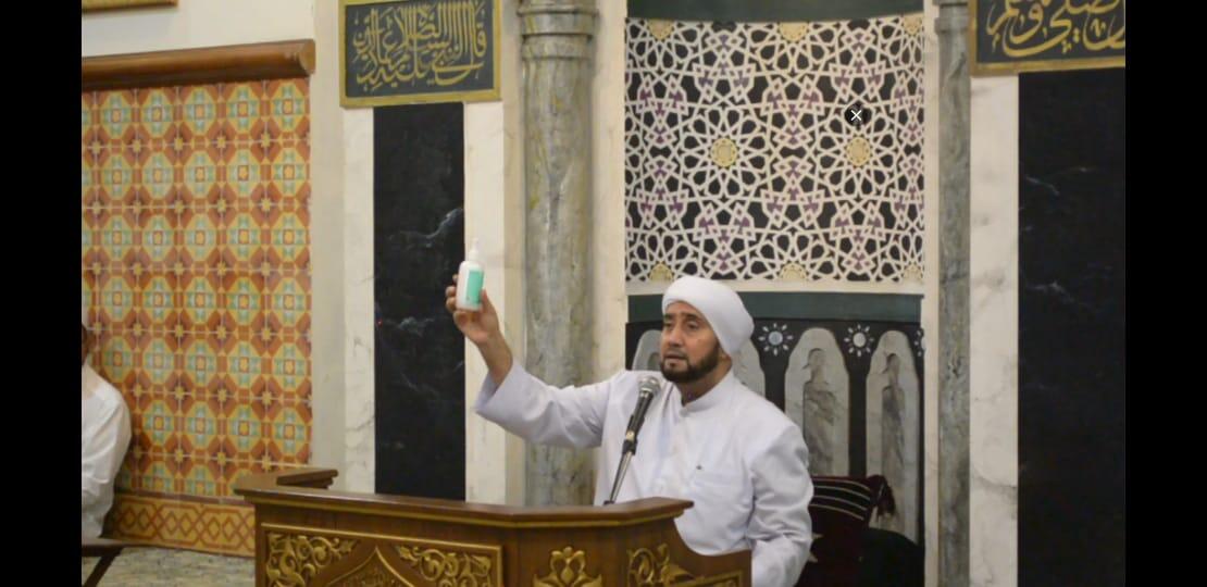 Secret Clean mengajak Beribadah Dengan Aman
