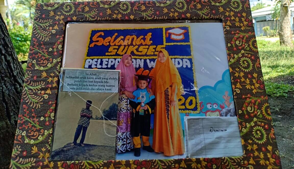 Bingkai Foto Low Budget ala Ane