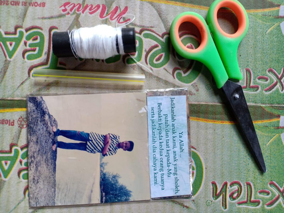 Bingkai Foto Low Budget ala Ane