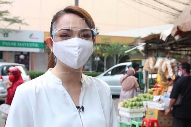 'Tips' Belanja Aman Covid-19 di Pasar Tradisional dari Dokter Reisa