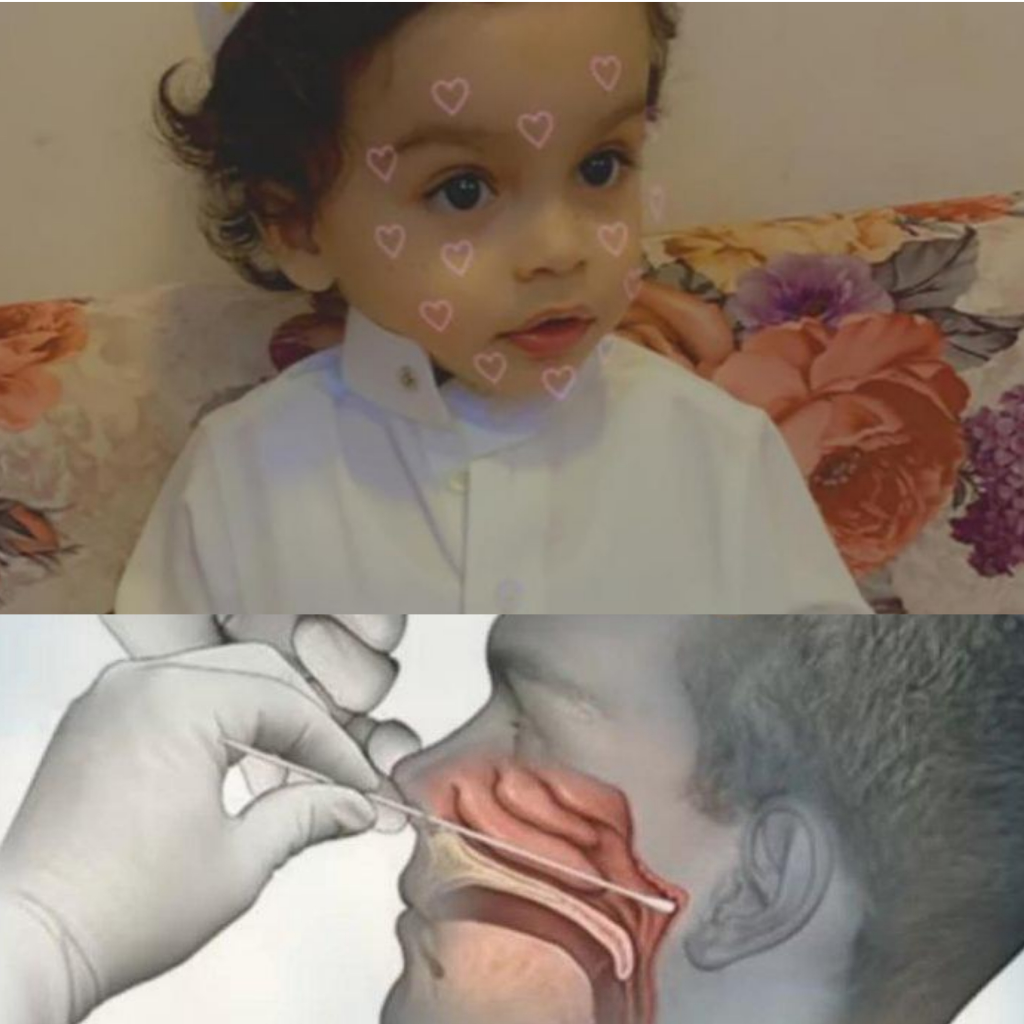 Gempar! Alat Swab Patah Nyawa Anak Ini Pun Melayang!