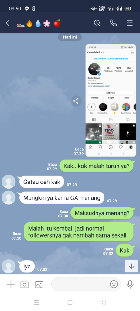 INI ADALAH PENIPU!!! REKENING MANDIRI 1350005021405 atas nama Nanik Kartika