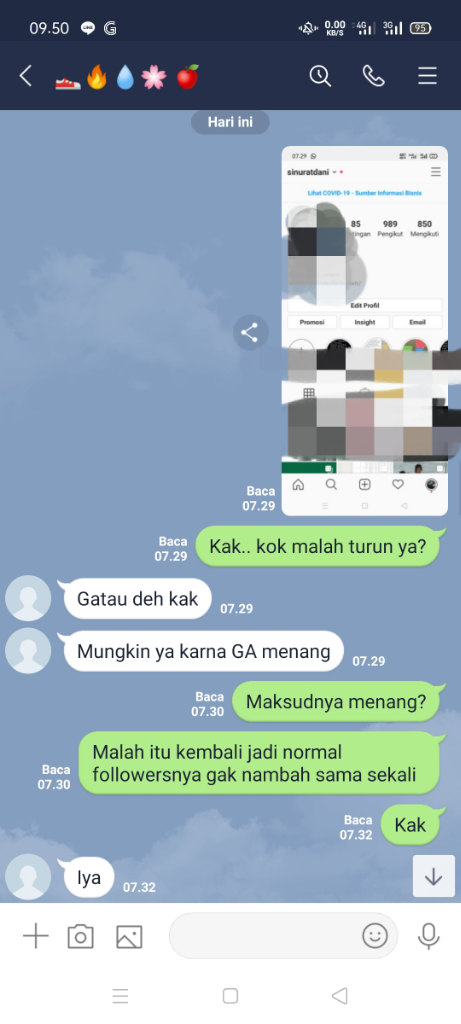 INI ADALAH PENIPU!!! REKENING MANDIRI 1350005021405 atas nama Nanik Kartika