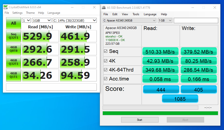 Crystaldiskmark как пользоваться. Тест скорости SSD. Материнская плата ссд Apacer as340x. Программа для проверки скорости SSD. CRYSTALDISKMARK окно операций.