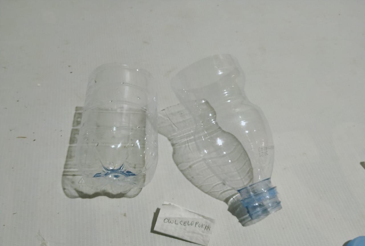 Pemanfaatan Botol Plastik Bekas Minuman