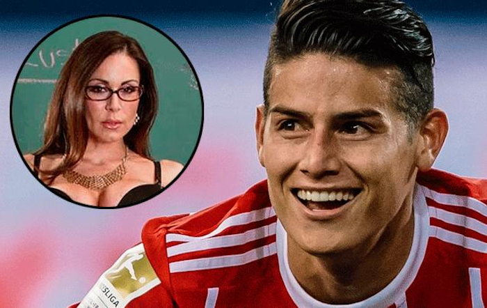 James Rodriguez, antara Real Madrid dan Bintang Film Dewasa