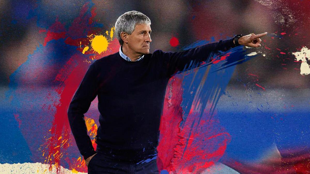 Menjawab Messi, Setien Yakin Barcelona Bisa Juara Liga Champions