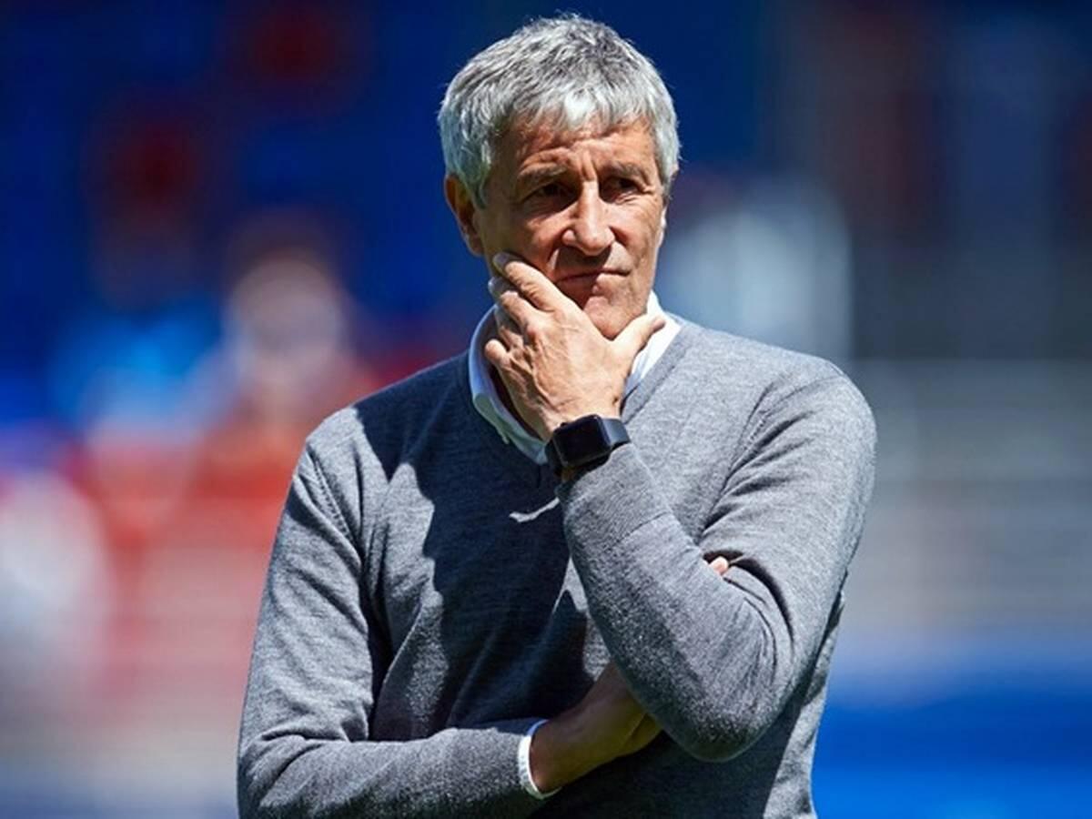 Menjawab Messi, Setien Yakin Barcelona Bisa Juara Liga Champions