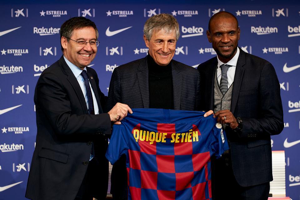 Menjawab Messi, Setien Yakin Barcelona Bisa Juara Liga Champions