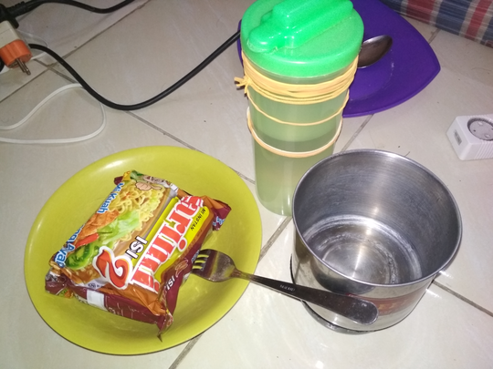 (DIY) Masak Tanpa Kompor
