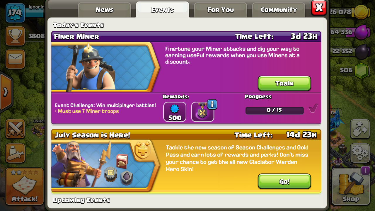 Lifehack Clash Of Clans