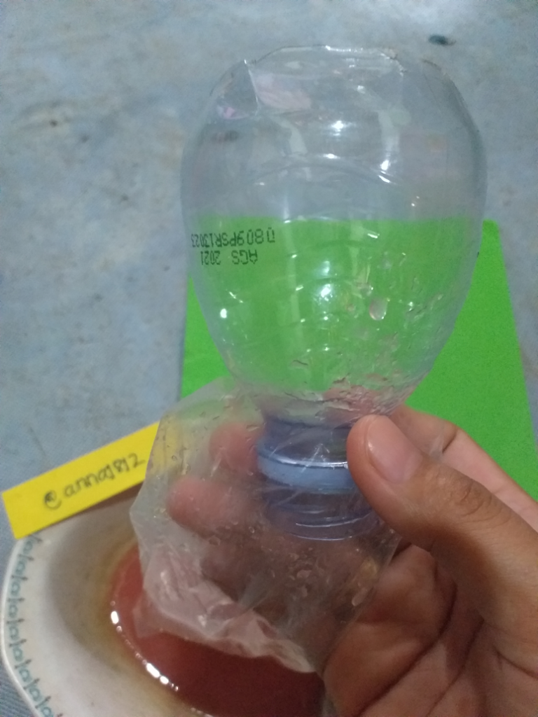 Cara Mudah Membuat Corong Sederhana dari Bahan Bekas