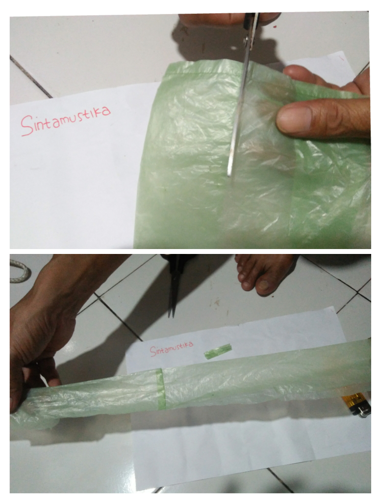 Sambung Kabel Tak Ada Isolasi? Tenang Gan! Kantong Kresek Jadi Solusi