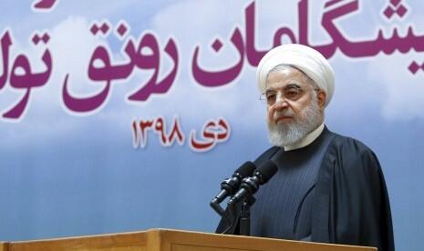 Presiden Rouhani: 25 Juta Warga Iran Terinfeksi Covid-19