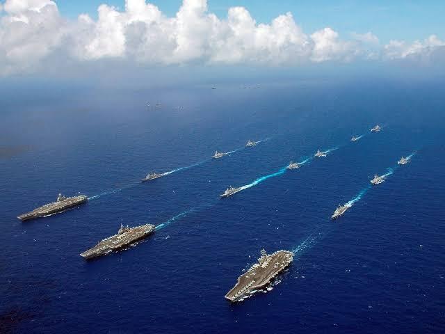 AS Gagah di LCS, Keperkasaan Militer China Cuma ISAPAN JEMPOL