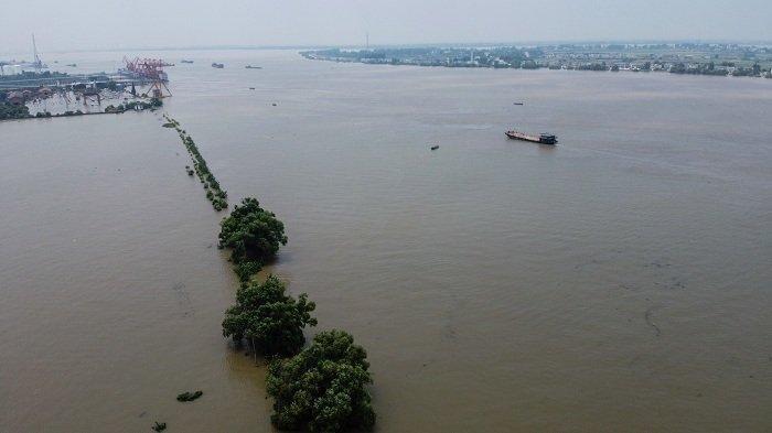 Banjir Kepung 24 Provinsi di China, Ini Dia Foto-Fotonya