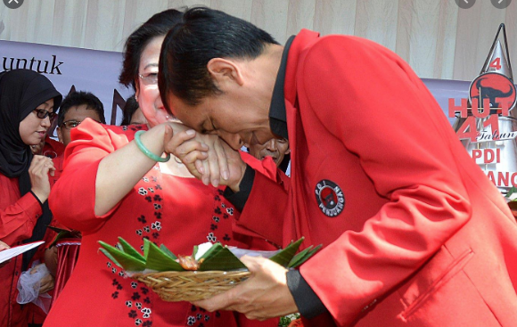 Pesan Megawati ke Jokowi di Tengah Pandemi Covid-19: Jangan Takut