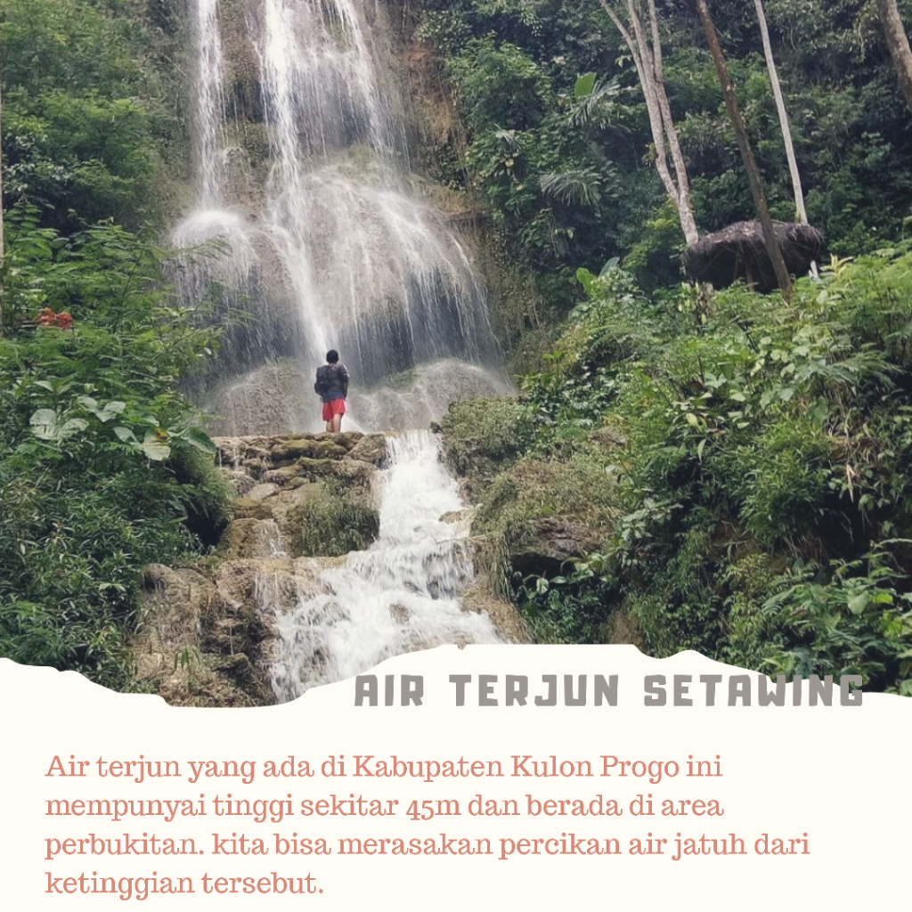 4 Air Terjun Bikin Adem Pikiran Di Yogyakarta