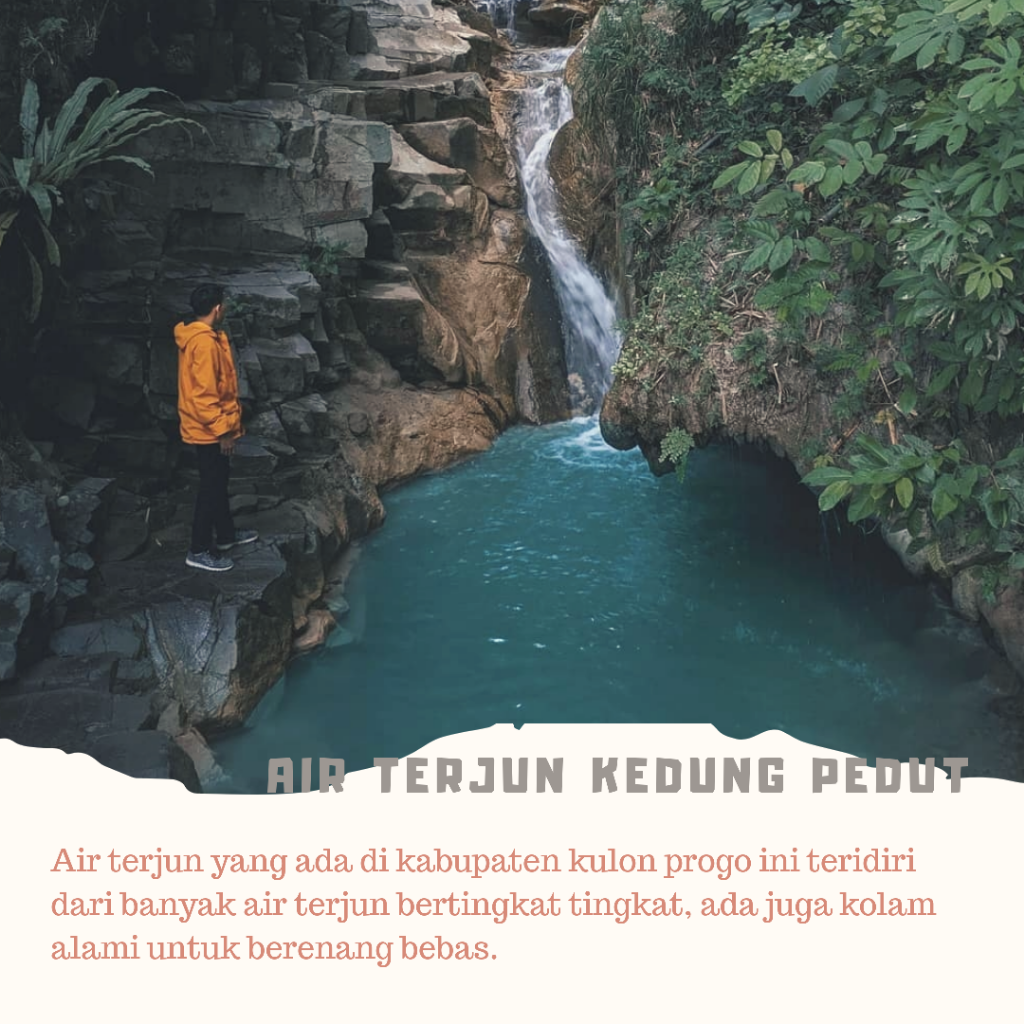 4 Air Terjun Bikin Adem Pikiran Di Yogyakarta