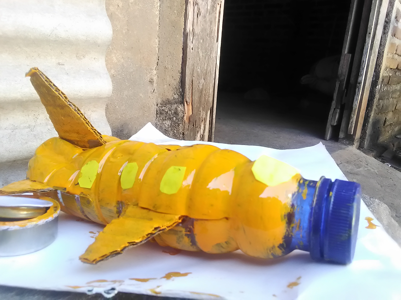  Membuat  Pesawat  Mainan Dari  Botol  Bekas  Air Mineral KASKUS