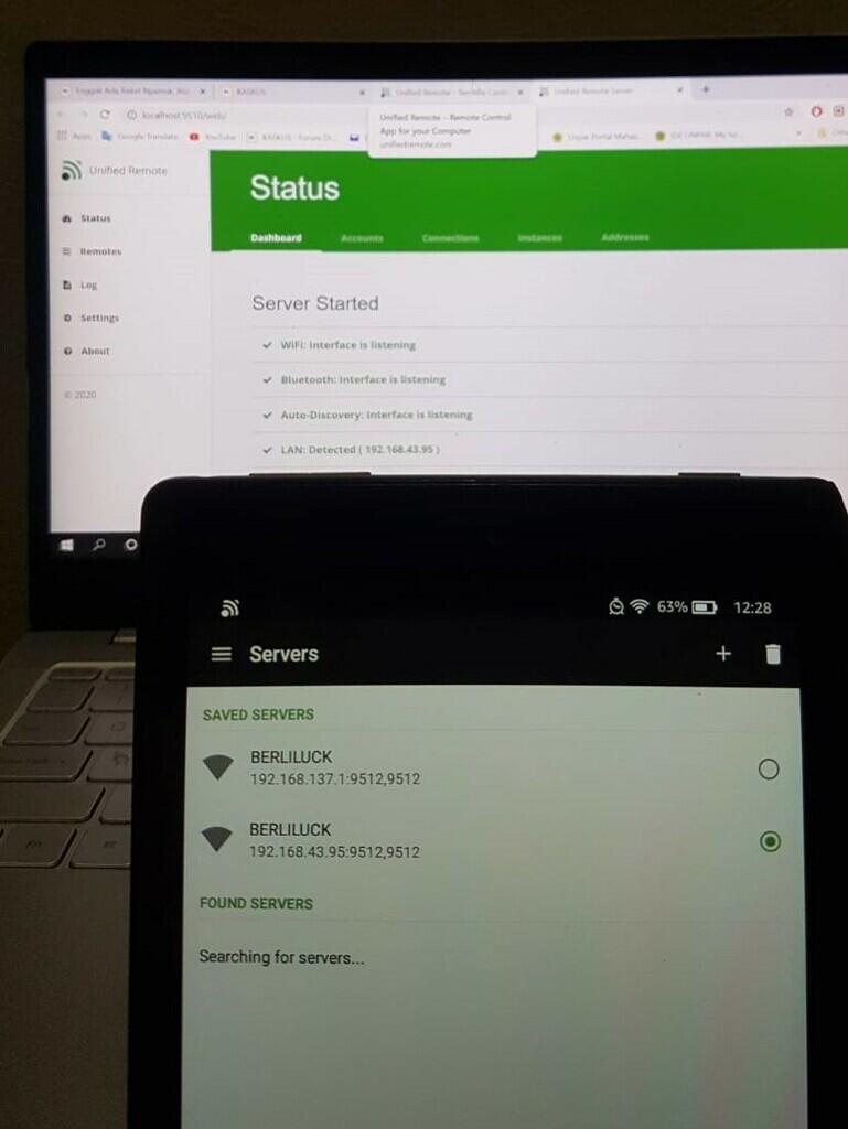 [DIY Life Hack] Kendalikan Laptop lewat HP Pakai Aplikasi Ini | KASKUS