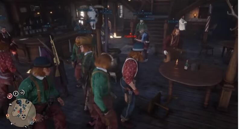 Red Dead Redemption 2 Dipenuhi Badut. Kenapa bisa terjadi ?