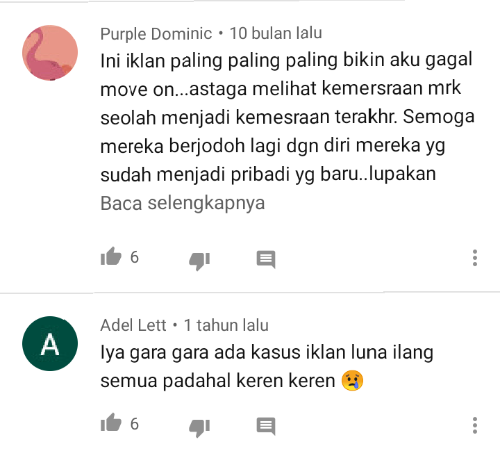 Mengenang Kembali Romantisme Pasangan di Iklan Sabun Kecantikan yang Bikin Baper!