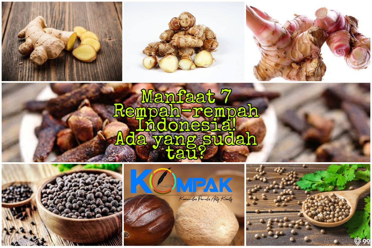 7 Rempah Indonesia Ini Mempunyai Khasiat Lebih, Salah Satunya Tingkatkan Vitalitas!