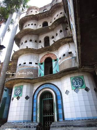 &#91;COC Reg. Tangerang&#93; Masjid Pintu Seribu di Tangerang terdapat Labirin?